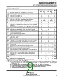 浏览型号TM2SN64EPU-12A的Datasheet PDF文件第9页