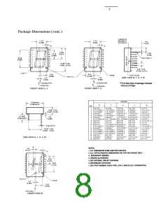 浏览型号5082-3350-0B000的Datasheet PDF文件第8页