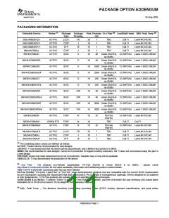 浏览型号5962-89603012A的Datasheet PDF文件第11页