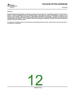 浏览型号5962-89603012A的Datasheet PDF文件第12页
