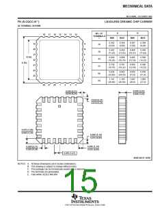 浏览型号5962-89603012A的Datasheet PDF文件第15页