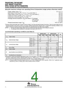 浏览型号5962-89603012A的Datasheet PDF文件第4页