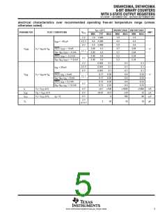 浏览型号5962-89603012A的Datasheet PDF文件第5页