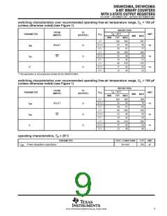 浏览型号5962-89603012A的Datasheet PDF文件第9页