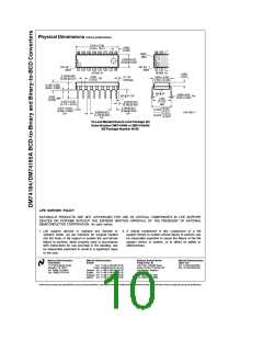 浏览型号74185的Datasheet PDF文件第10页