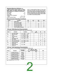 浏览型号74185的Datasheet PDF文件第2页