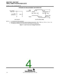浏览型号74AC11027D的Datasheet PDF文件第4页