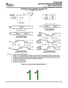 浏览型号74AVC16646DGVRE4的Datasheet PDF文件第11页