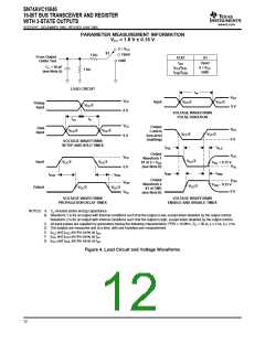 浏览型号74AVC16646DGVRE4的Datasheet PDF文件第12页