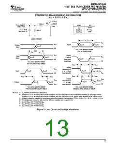 浏览型号74AVC16646DGVRE4的Datasheet PDF文件第13页