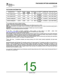 浏览型号74AVC16646DGVRE4的Datasheet PDF文件第15页