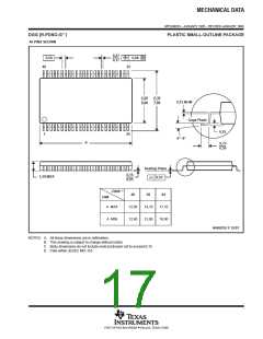 浏览型号74AVC16646DGVRE4的Datasheet PDF文件第17页