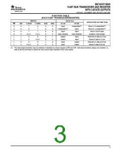 浏览型号74AVC16646DGVRE4的Datasheet PDF文件第3页