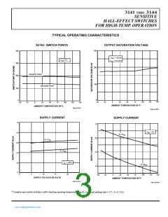 浏览型号A3144EUA的Datasheet PDF文件第3页