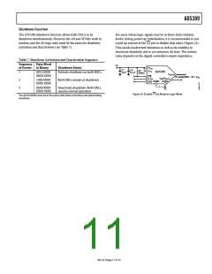 浏览型号AD5399的Datasheet PDF文件第11页