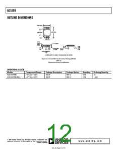浏览型号AD5399的Datasheet PDF文件第12页
