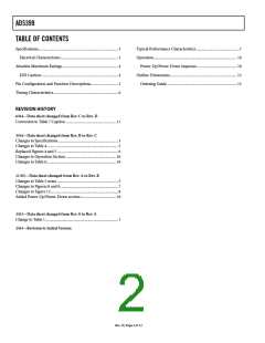 浏览型号AD5399的Datasheet PDF文件第2页