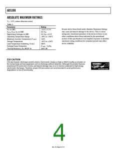 浏览型号AD5399的Datasheet PDF文件第4页