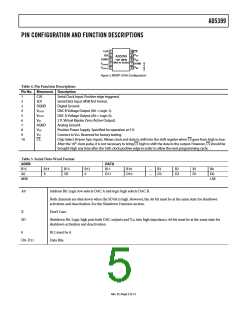 浏览型号AD5399的Datasheet PDF文件第5页