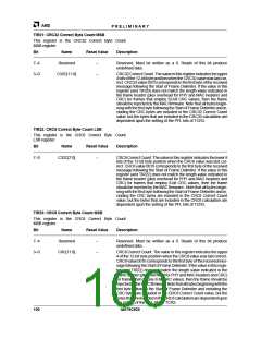 浏览型号AM79C930VC/W的Datasheet PDF文件第100页