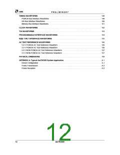 浏览型号AM79C930VC/W的Datasheet PDF文件第12页