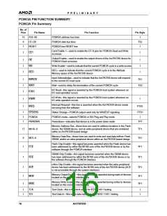 浏览型号AM79C930VC/W的Datasheet PDF文件第16页