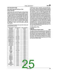 浏览型号AM79C930VC/W的Datasheet PDF文件第25页