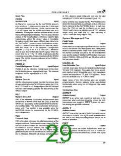 浏览型号AM79C930VC/W的Datasheet PDF文件第29页