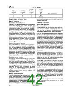浏览型号AM79C930VC/W的Datasheet PDF文件第42页