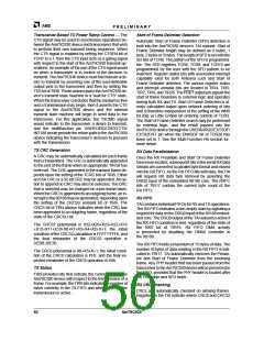 浏览型号AM79C930VC/W的Datasheet PDF文件第50页