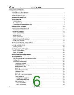 浏览型号AM79C930VC/W的Datasheet PDF文件第6页