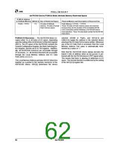 浏览型号AM79C930VC/W的Datasheet PDF文件第62页