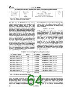 浏览型号AM79C930VC/W的Datasheet PDF文件第64页