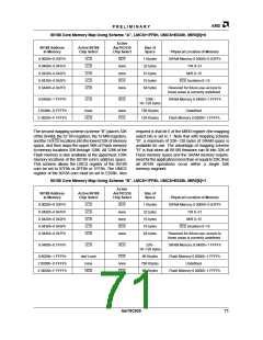 浏览型号AM79C930VC/W的Datasheet PDF文件第71页
