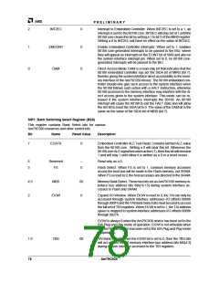 浏览型号AM79C930VC/W的Datasheet PDF文件第78页
