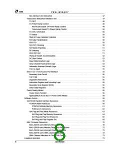 浏览型号AM79C930VC/W的Datasheet PDF文件第8页