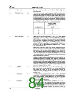 浏览型号AM79C930VC/W的Datasheet PDF文件第84页
