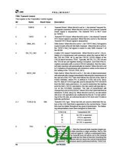 浏览型号AM79C930VC/W的Datasheet PDF文件第94页