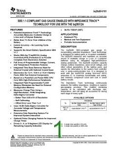 浏览型号BQ20Z80DBTR的Datasheet PDF文件第1页
