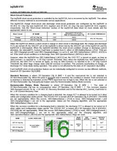 浏览型号BQ20Z80DBTR的Datasheet PDF文件第16页