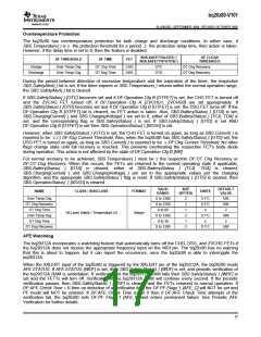 浏览型号BQ20Z80DBTR的Datasheet PDF文件第17页