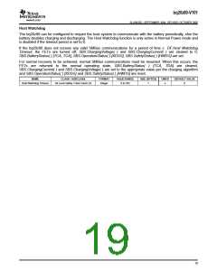 浏览型号BQ20Z80DBTR的Datasheet PDF文件第19页