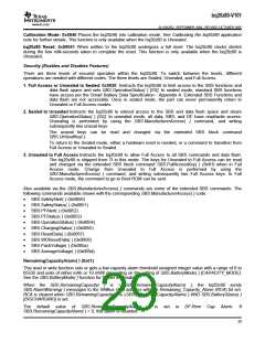 浏览型号BQ20Z80DBTR的Datasheet PDF文件第29页