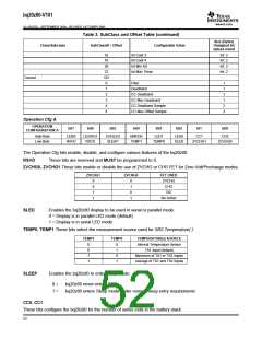 浏览型号BQ20Z80DBTR的Datasheet PDF文件第52页