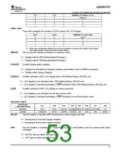 浏览型号BQ20Z80DBTR的Datasheet PDF文件第53页