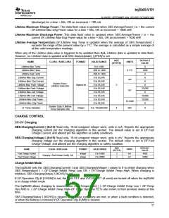 浏览型号BQ20Z80DBTR的Datasheet PDF文件第57页