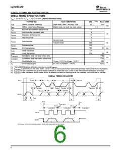 浏览型号BQ20Z80DBTR的Datasheet PDF文件第6页