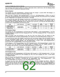浏览型号BQ20Z80DBTR的Datasheet PDF文件第62页