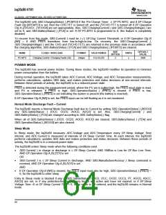 浏览型号BQ20Z80DBTR的Datasheet PDF文件第64页