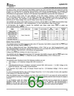 浏览型号BQ20Z80DBTR的Datasheet PDF文件第65页